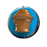 Kinetic Sapphire Ice