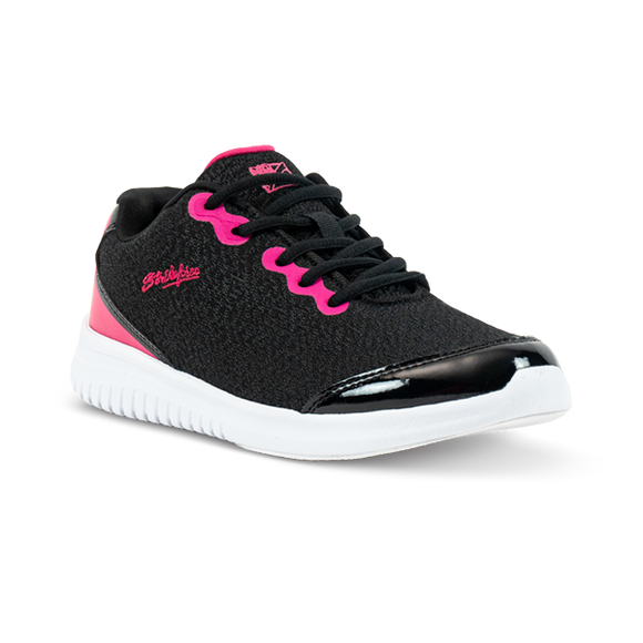 Glitz Black/Magenta Women's Bowling Shoes