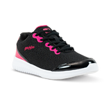 Glitz Black/Magenta Women's Bowling Shoes