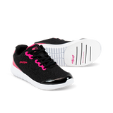 Glitz Black/Magenta Women's Bowling Shoes