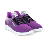 Rhythm Purple Women's Bowling Shoes