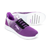 Rhythm Purple Women's Bowling Shoes