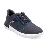 Lux Black/Ocean Blue Women's Bowling Shoes