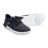 Lux Black/Ocean Blue Women's Bowling Shoes