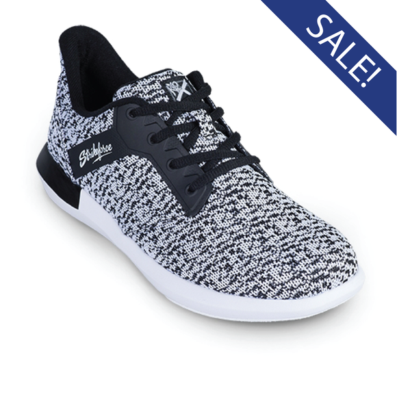 Lux Black/White Women's Bowling Shoes