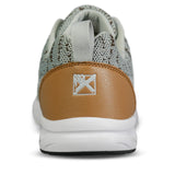 Flyer Mesh Lite Grey/Tan Men's Bowling Shoes