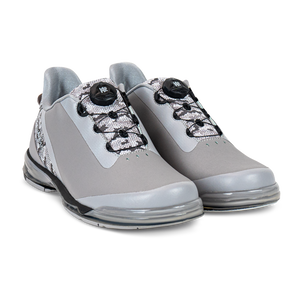 TPC Hype Grey Camo Right Handed Unisex Bowling Shoes