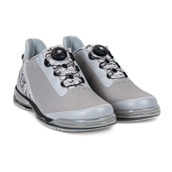 TPC Hype Grey Camo Right Handed Unisex Bowling Shoes