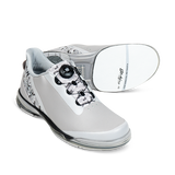 TPC Hype Grey Camo Right Handed Unisex Bowling Shoes