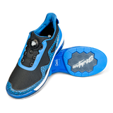 TPC Gladiator Blue/Black Men's Bowling Shoes