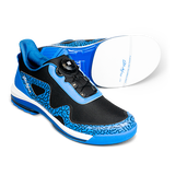 TPC Gladiator Blue/Black Men's Bowling Shoes