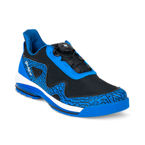 TPC Gladiator Blue/Black Men's Bowling Shoes