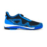TPC Gladiator Blue/Black Men's Bowling Shoes
