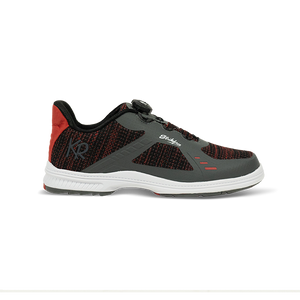 Jet FT Black/Red/Grey Right Handed Men's Bowling Shoes