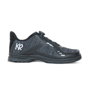 Jet FT Black/Silver Right Handed Men's Bowling Shoes