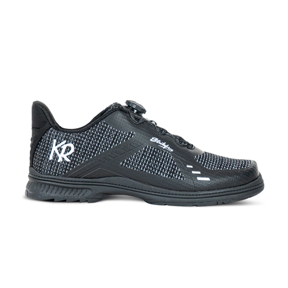 Jet FT Black/Silver Right Handed Men's Bowling Shoes
