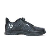 Jet FT Black/Silver Right Handed Men's Bowling Shoes