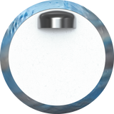 Aspire Sky Blue/Silver/White