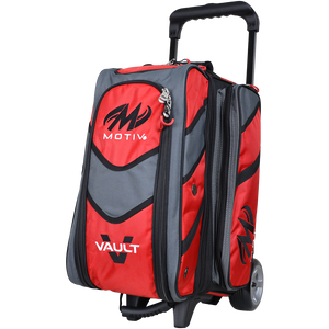 Vault Two Ball Roller Fire Red