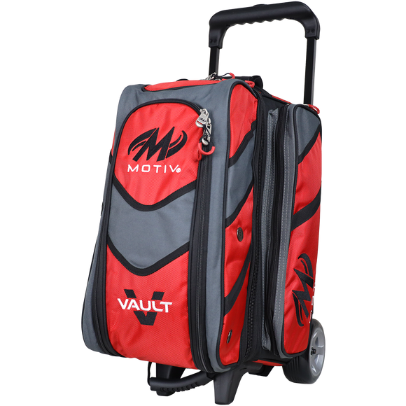 Vault Two Ball Roller Fire Red