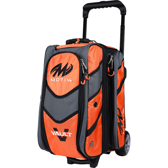 Vault Two Ball Roller Tangerine