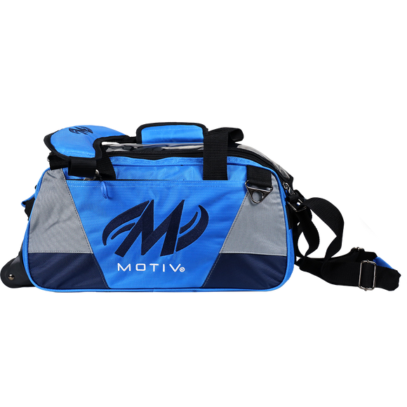 Ballistix Two Ball Tote Cobalt Blue