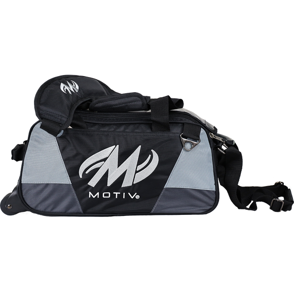 Ballistix Two Ball Tote Covert Black