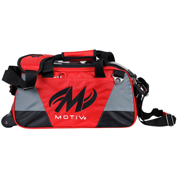 Ballistix Two Ball Tote Fire Red