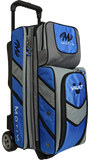 Vault Three Ball Roller Cobalt Blue