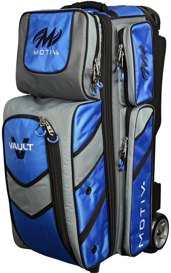 Vault Three Ball Roller Cobalt Blue