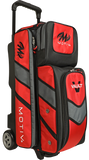 Vault Three Ball Roller Fire Red