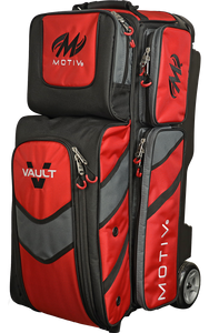 Vault Three Ball Roller Fire Red