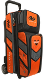 Vault Three Ball Roller Tangerine