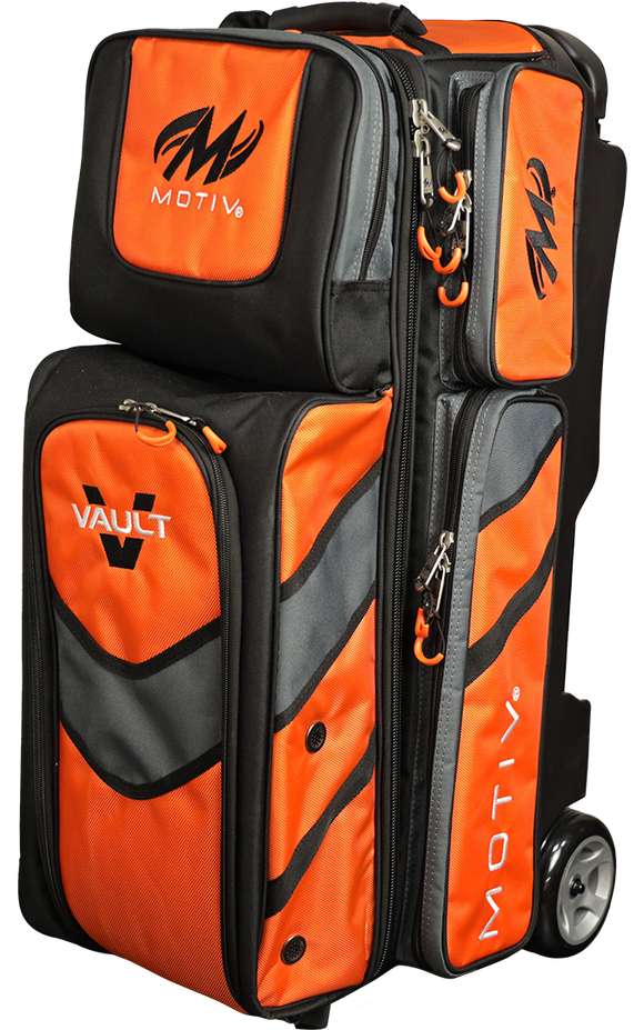 Vault Three Ball Roller Tangerine