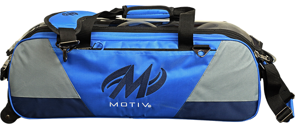Ballistix Three Ball Tote Cobalt Blue