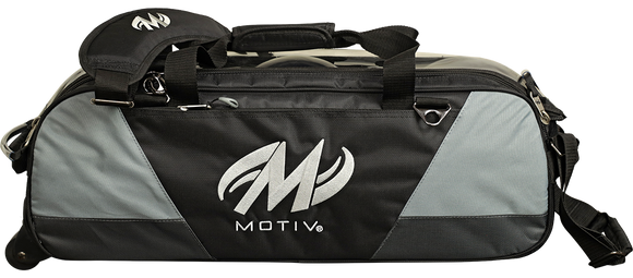 Ballistix Three Ball Tote Covert Black