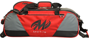 Ballistix Three Ball Tote Fire Red