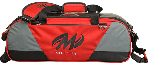 Ballistix Three Ball Tote Fire Red