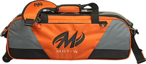 Ballistix Three Ball Tote Tangerine