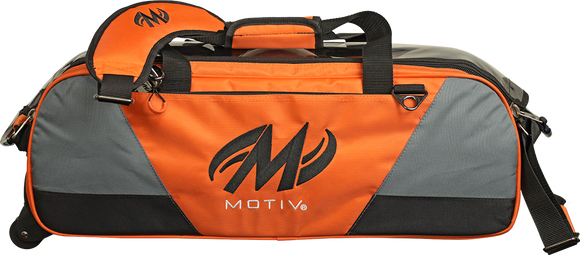 Ballistix Three Ball Tote Tangerine