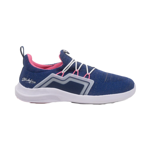 Milan Navy/Pink Women's Bowling Shoes