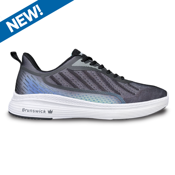 Prism Black Men's Bowling Shoes