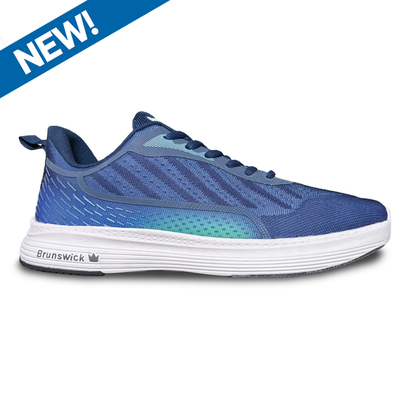 Prism Blue Men's Bowling Shoes