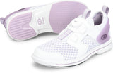 Pro BOA White/Lavendar Women's Right Handed Bowling Shoes