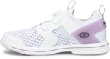 Pro BOA White/Lavendar Women's Right Handed Bowling Shoes