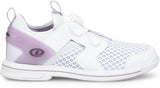 Pro BOA White/Lavendar Women's Right Handed Bowling Shoes