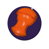 Purple Hammer Pearl Urethane 78D