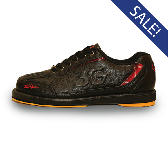 Racer Black/Red Right Handed Men's Bowling Shoes