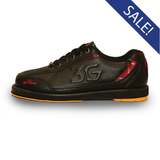 Racer Black/Red Right Handed Men's Bowling Shoes