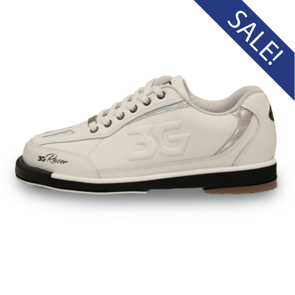 Racer White/Holo Men's Bowling Shoes